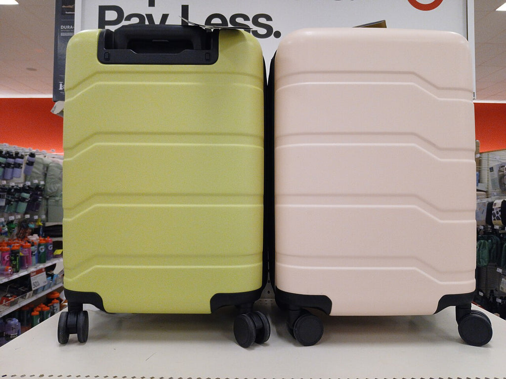 20-Inch Carry-On Hardshell Luggage - 360-Degree Spinner Wheels, TSA Lock, Lightweight Polycarbonate